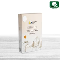 Deep Pocket Twin Fitted Sheet Only