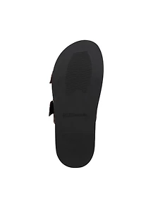 BCBGeneration Women's Bamba Footbed Slip-On Sandals