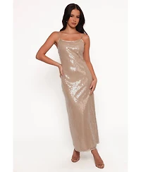 Karley Sequin Maxi Dress