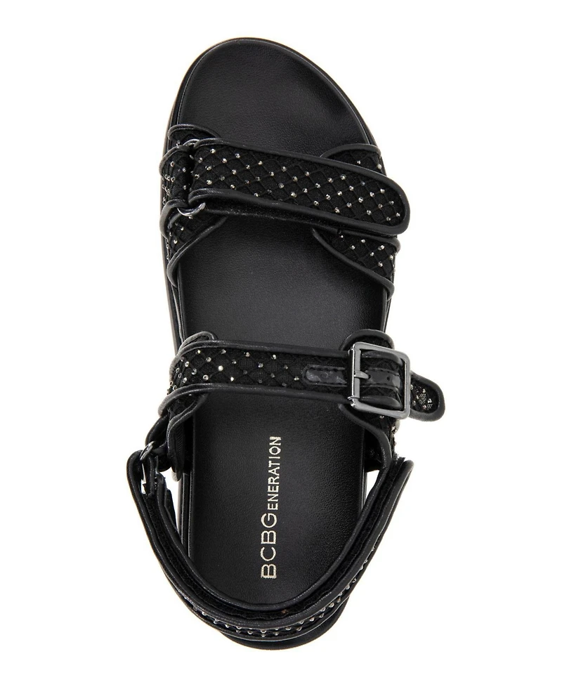 BCBGeneration Women's Bara Flatform Sandals