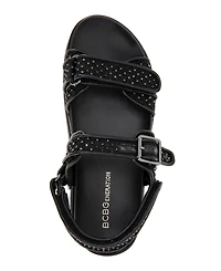 BCBGeneration Women's Bara Flatform Sandals