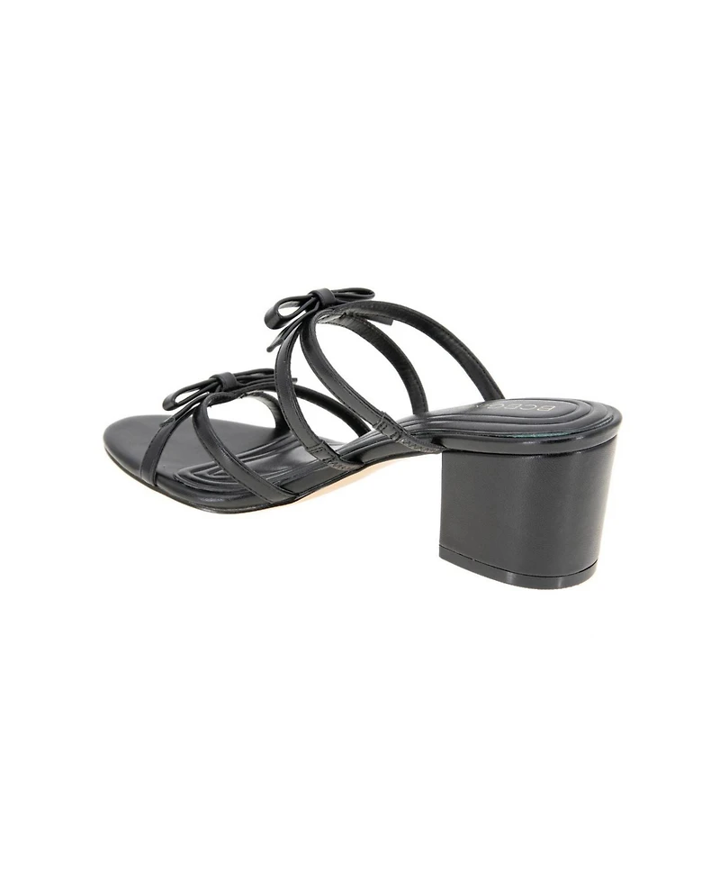 BCBGeneration Women's Sarina Block Heel Sandals