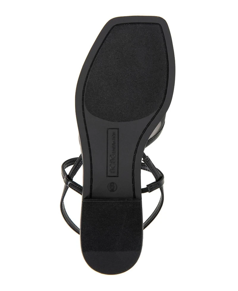 BCBGeneration Women's Sarina Block Heel Sandals