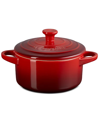Le Creuset Stoneware Mini Round Cocotte, 24 Oz.