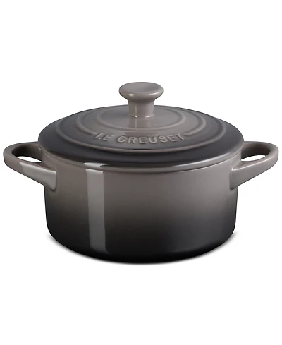 Le Creuset Stoneware Mini Round Cocotte, 24 Oz.