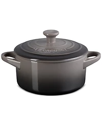 Le Creuset Stoneware Mini Round Cocotte, 24 Oz.