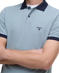 Barbour Men's Lynmouth Contrast Trim Short Sleeve Polo Shirt