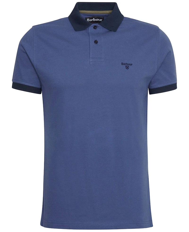Barbour Men's Lynmouth Contrast Trim Short Sleeve Polo Shirt