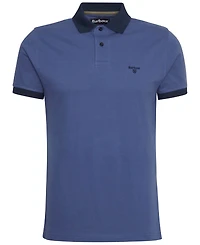 Barbour Men's Lynmouth Contrast Trim Short Sleeve Polo Shirt