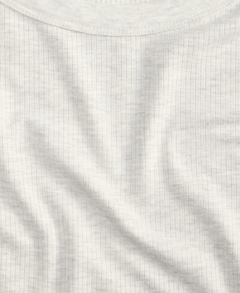 On 34th Women's Ribbed T-Shirt