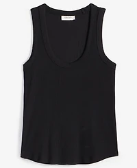 On 34th Women's Deep Curved-Hem Tank Top
