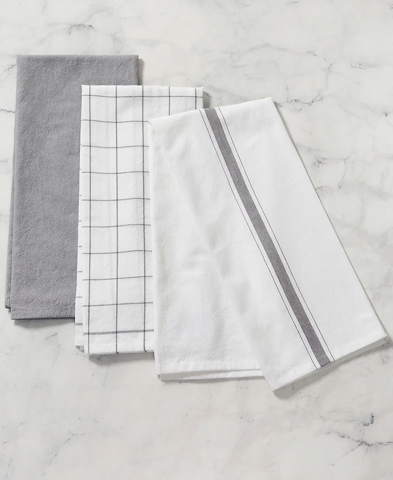 Le Creuset Cotton Kitchen Towels, Set of 3