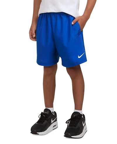 Nike Toddler & Little Kids Icon Dri-fit Woven Twill Logo Shorts