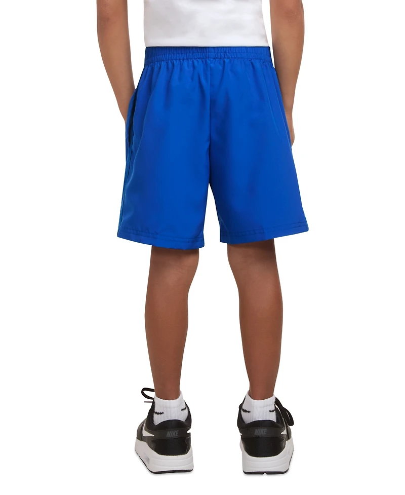 Nike Toddler & Little Kids Icon Dri-fit Woven Twill Logo Shorts