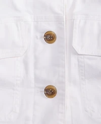 On 34th Women's Relaxed Utility Jacket, Exclusively at Macy's