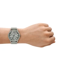 Emporio Armani Men's Tide Ocean Material Strap Watch 45mm