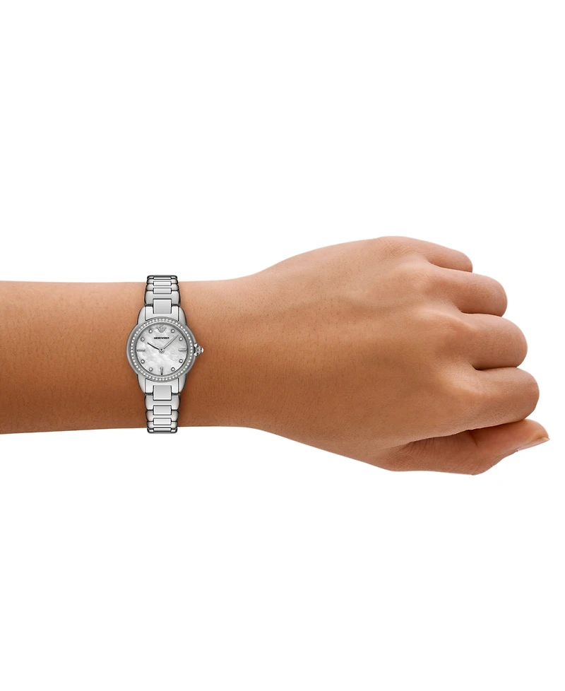 Emporio Armani Women's Stainless Steel Bracelet Watch 26mm