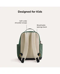 Bagsmart Walker 14L Featherlight Color Block Kids Backpack with Pencil Case