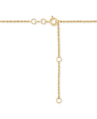 Ruby Heart Pendant Necklace (12-1/10 ct. t.w.) in 24k Gold-Plated Sterling Silver, 16" + 2" extender