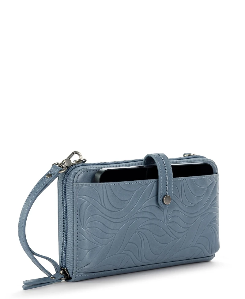 The Sak Women's Vita Leather Wristlet