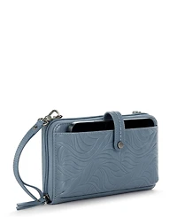 The Sak Women's Vita Leather Wristlet