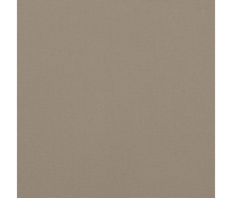 Garden Chair Cushions 6 pcs Taupe 19.7"x19.7"x1.2" Oxford Fabric
