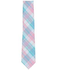 Club Room Men's Austine Plaid Tie, Created for Macy's