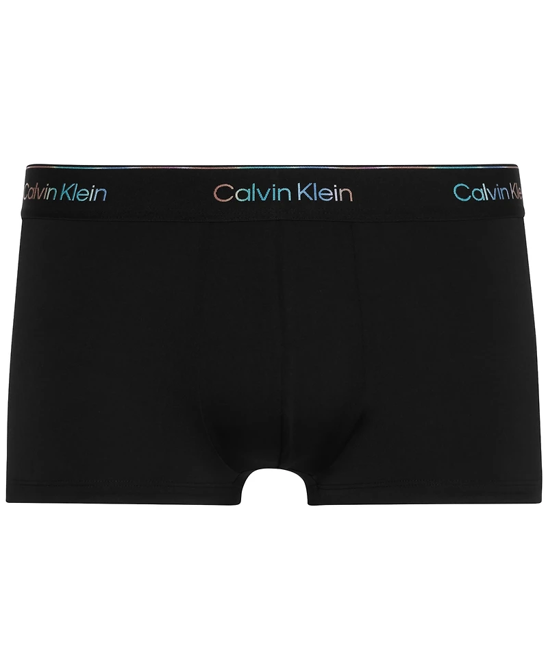 Calvin Klein Men's Pride Logo Trunks