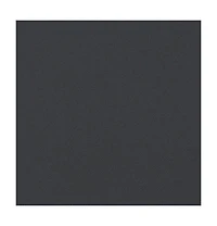 Deck Chair Cushion Black (29.5"+41.3")x19.7"x1.6"
