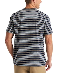 Nautica Men's Striped Crewneck T-Shirt