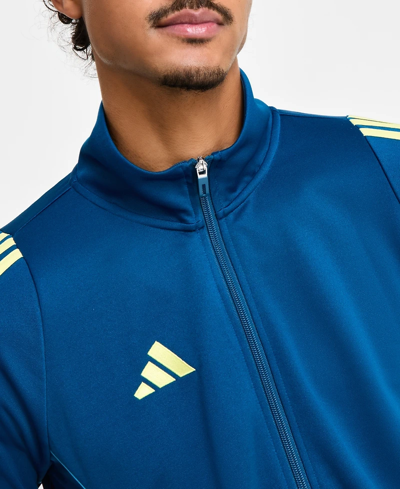 adidas Men's Tiro 24 Slim-Fit Performance 3-Stripes Track Jacket
