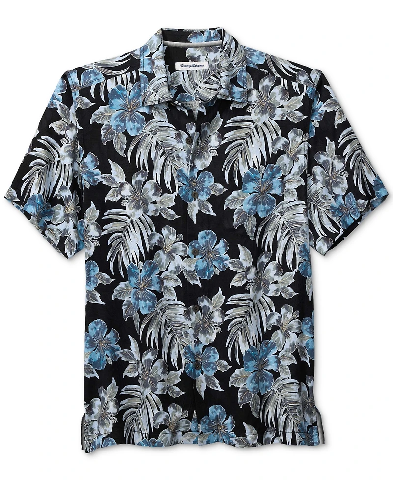 Tommy Bahama Men's Ravello Blooms Regular-Fit Floral Button-Down Silk Shirt