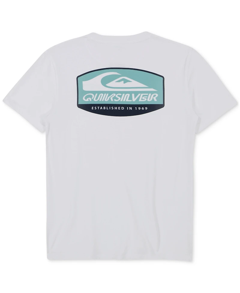 Quiksilver Big Boys Archway Graphic Cotton T-Shirt