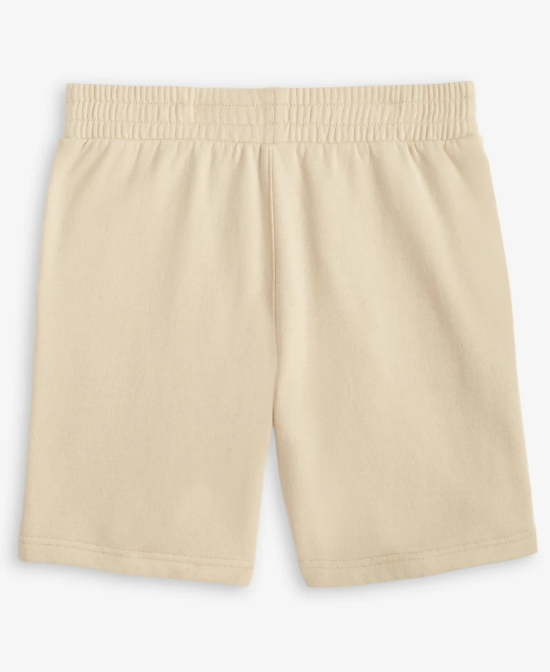 Pokemon Little & Big Boys Pikachu Fleece Shorts