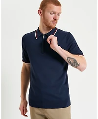 Ben Sherman Men's Signature Short Sleeve Polo Shirt