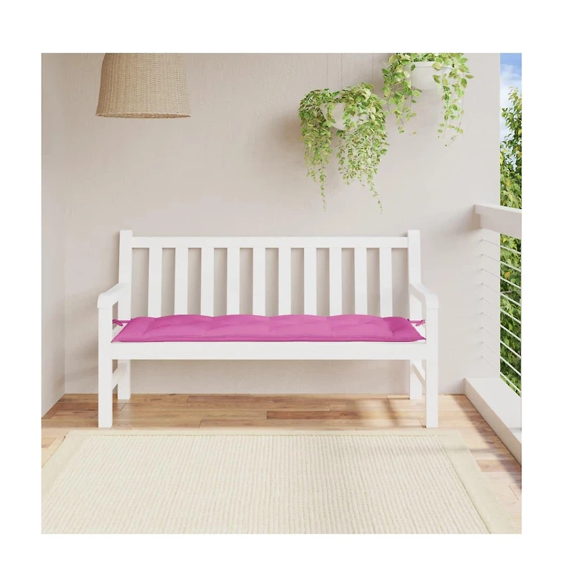 Garden Bench Cushion 59.1"x19.7"x2.8" Oxford Fabric