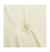 vidaXL Garden Chair Cushions 4 pcs 19.7"x19.7"x1.2" Oxford Fabric