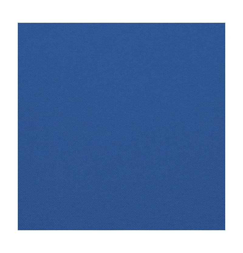 vidaXL Sun Lounger Cushion Royal Blue 78.7"x19.7"x1.2" Fabric
