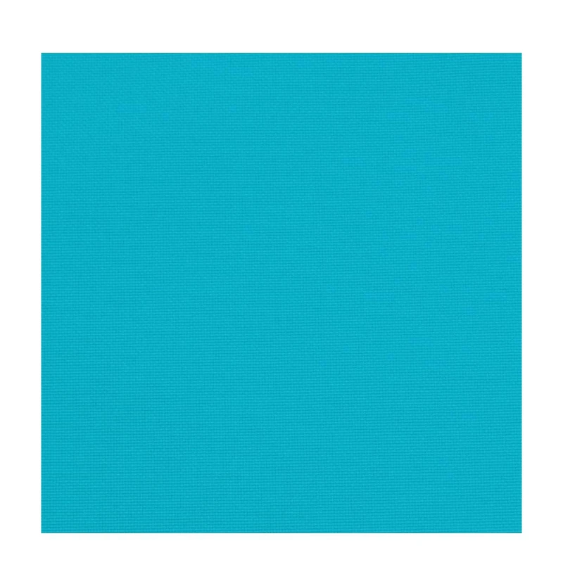 vidaXL Garden Bench Cushion Turquoise 70.9"x19.7"x2.8" Oxford Fabric