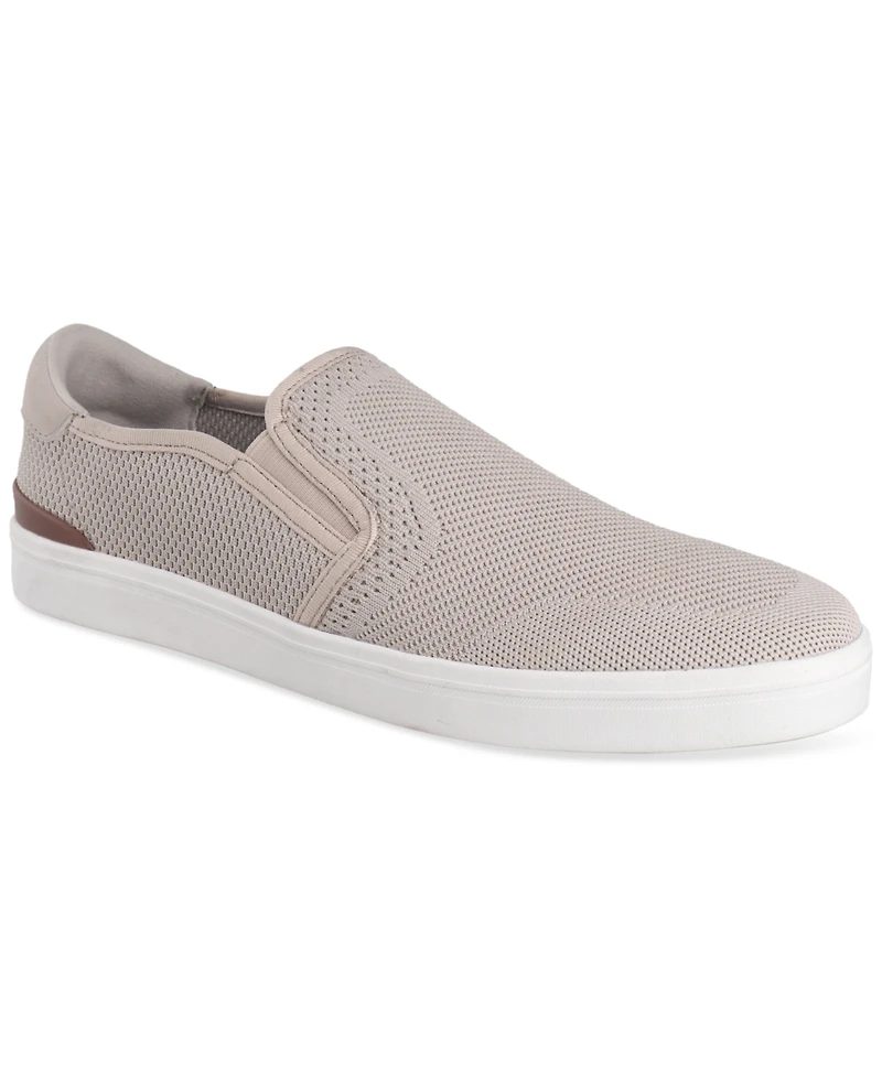 Alfani Men's Garnerr Knit Slip-On Sneakers, Exclusively at Macy's