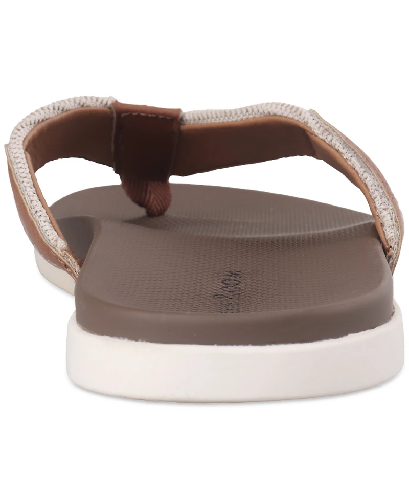 Club Room Men's Ralstonn Slip-On Thong Sandals, Exclusively at Macy's
