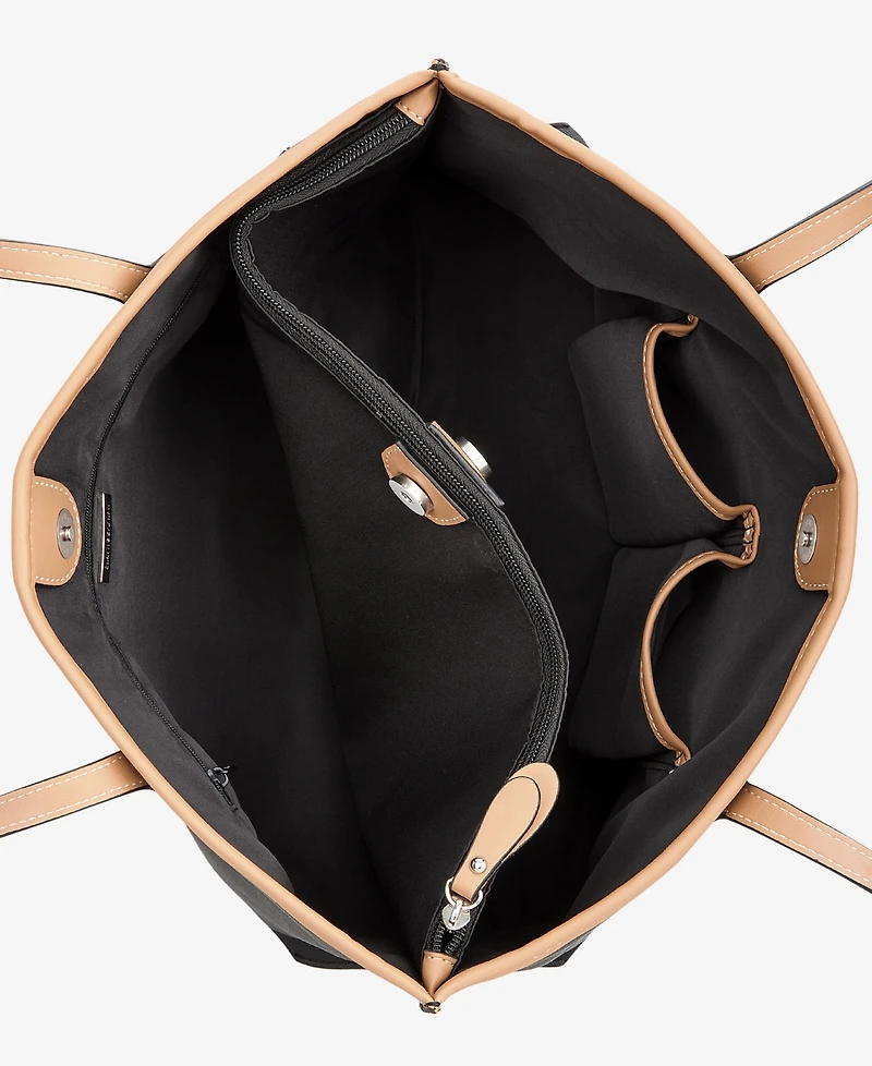 Giani Bernini Saffiano Pinched Extra-Large Tote, Exclusively at Macy's