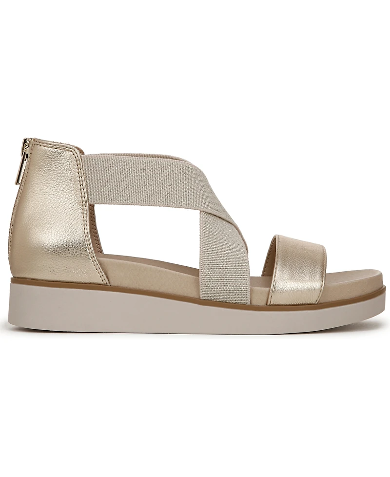 LifeStride Women's Giselle Sport Platfform Sandals