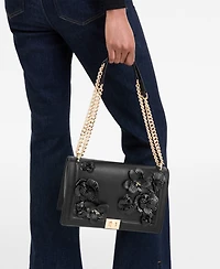 I.n.c. International Concepts Ajae Flap Floral Crossbody, Exclusively at Macy's