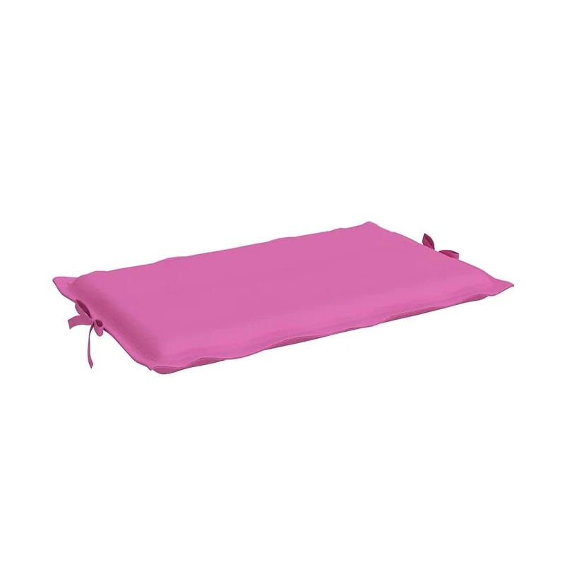 Sun Lounger Cushion Pink Oxford Fabric