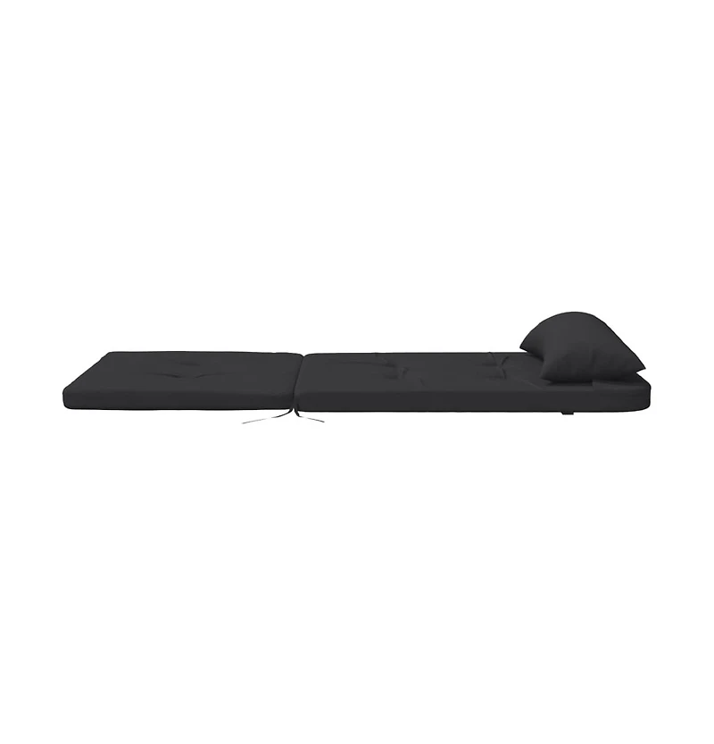 vidaXL Adirondack Chair Cushions 2 pcs Black Oxford Fabric