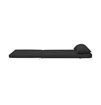 vidaXL Adirondack Chair Cushions 2 pcs Black Oxford Fabric