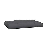 Pallet Cushions 3 pcs Anthracite Fabric