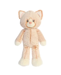 ebba Large Kit Kitten Cuddlers Adorable Baby Plush Toy Orange 14"