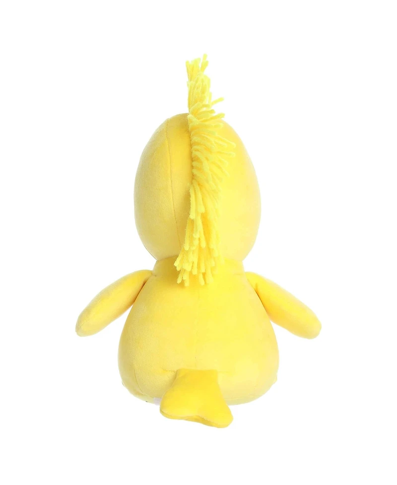 Aurora Small Squishy Woodstock Peanuts Adorable Plush Toy Yellow 8.5"